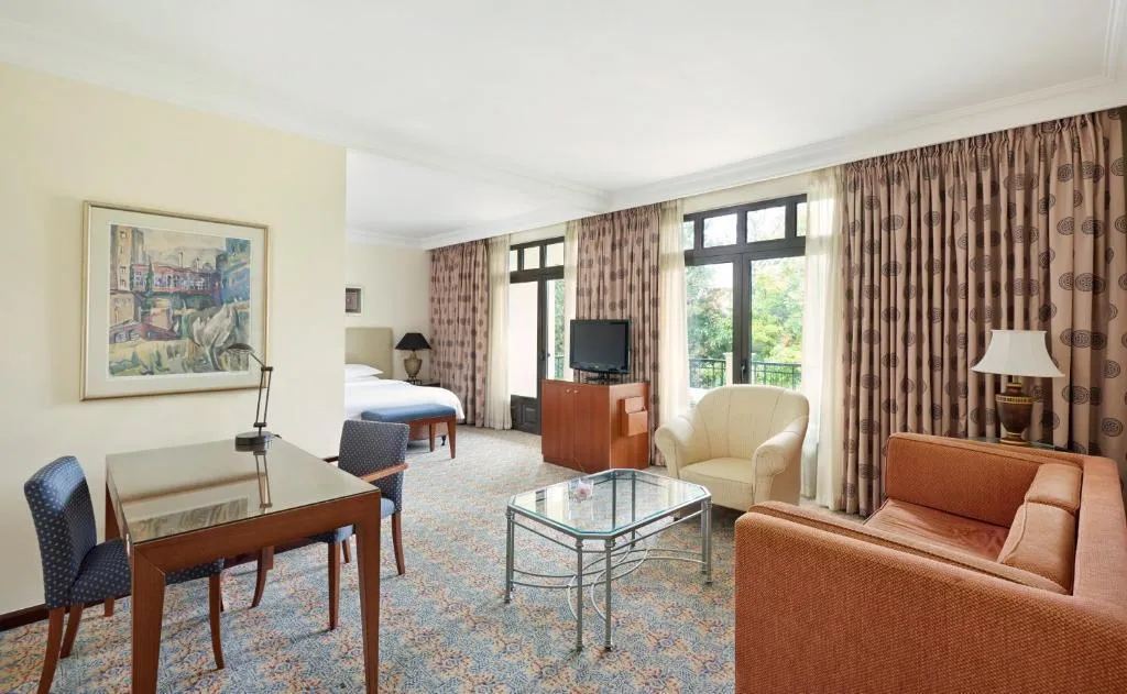 DOUBLE KING SIZE BED Room, Hyatt Regency Thessaloniki, Halkidiki