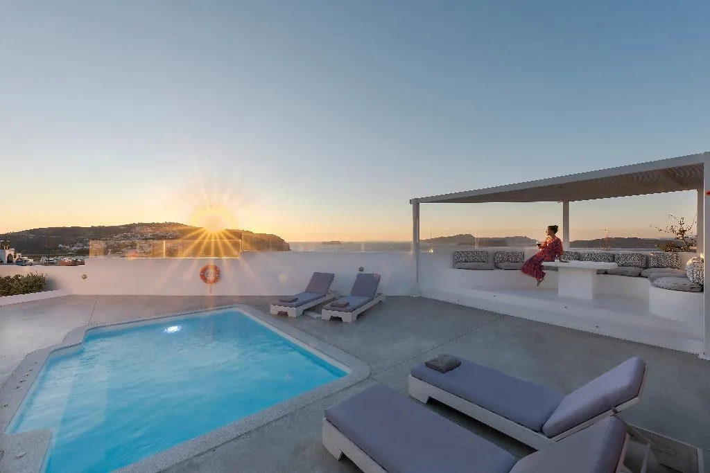 Pool, Hemera Holiday Home Villa On Santorini, Santorini