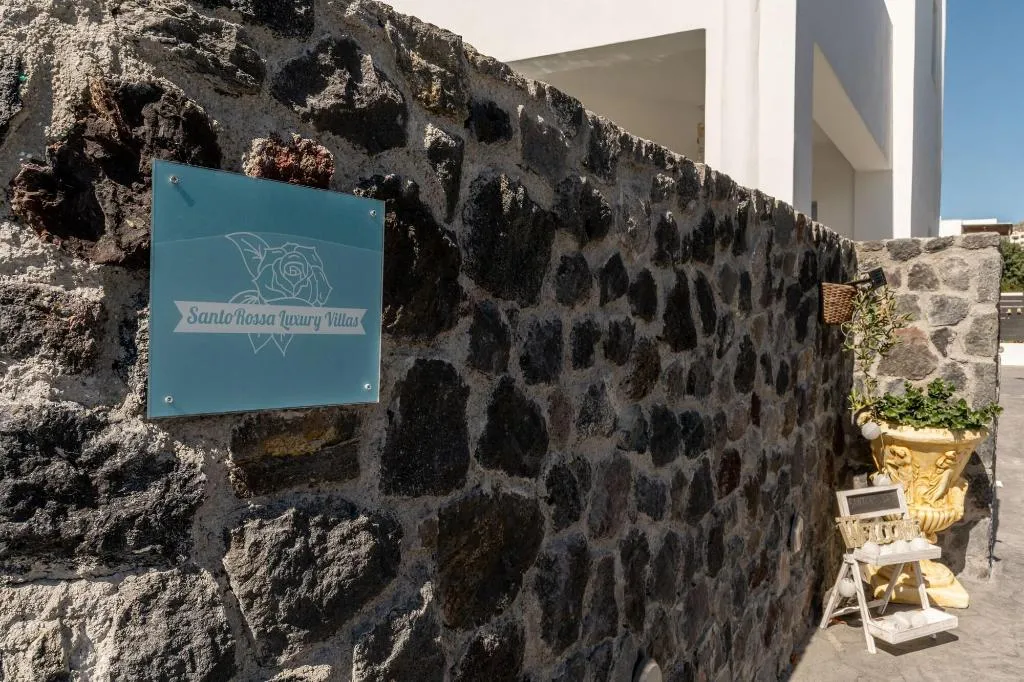 General view, Santorossa Luxury Villas, Santorini