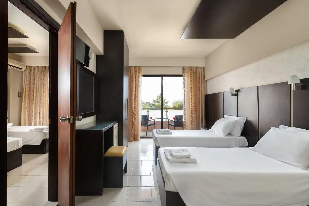 STUDIO LAND VIEW Room, Rose Hotel, Rhodes