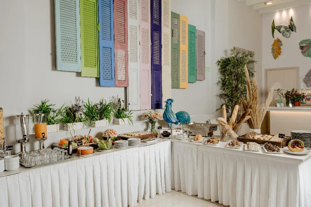Lobby, Palm Beach Hotel, Crete