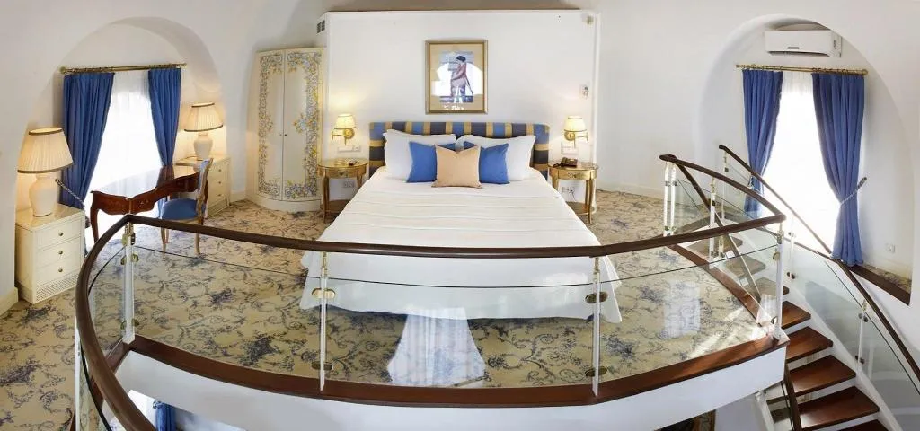 Room, Grande Albergo Delle Rose, Rhodes
