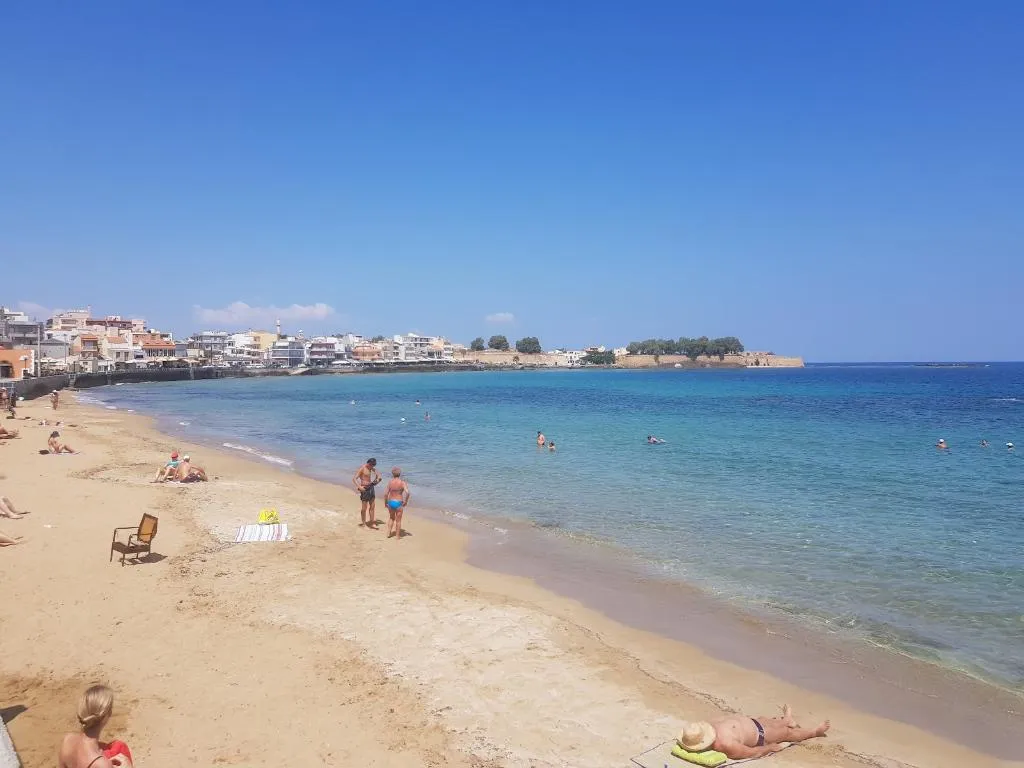 Beach, Hyperion City Hotel, Crete