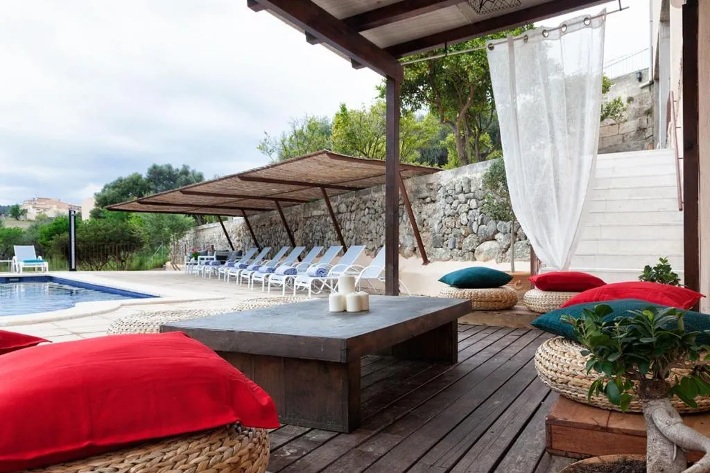 General view, Hotel Can Riera, Majorca