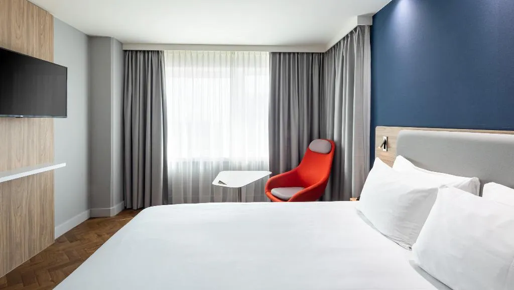 DOUBLE ONE BED Room, Holiday Inn Express Amsterdam-Sloterdijk Station, Amsterdam