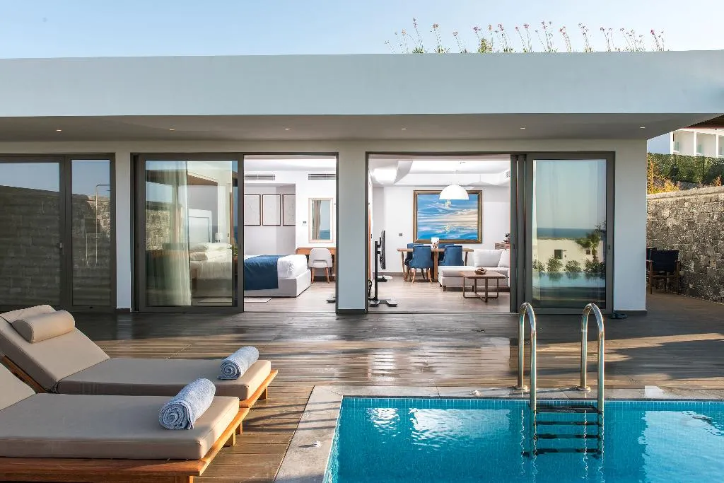 VILLA TWO BEDROOMS Room, Nana Princess Suites Villas and Spa, Crete