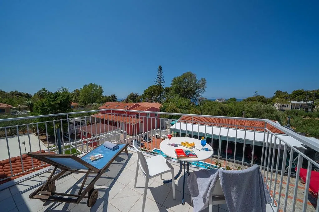 SUITE STANDARD Room, Makris Yialos Apartments, Kefallinia