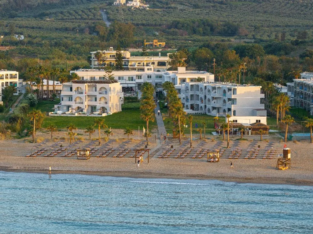 General view, Delfina Tropic Beach, Crete