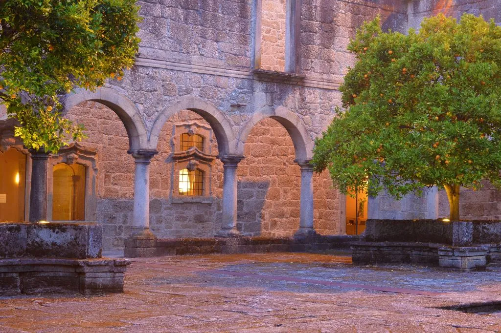 General view, Pousada Mosteiro Amares, Porto