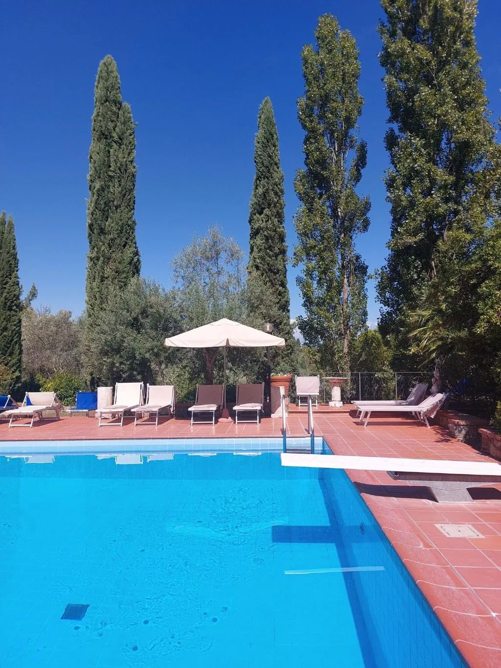 Pool, Fattoria Il Milione, Florence