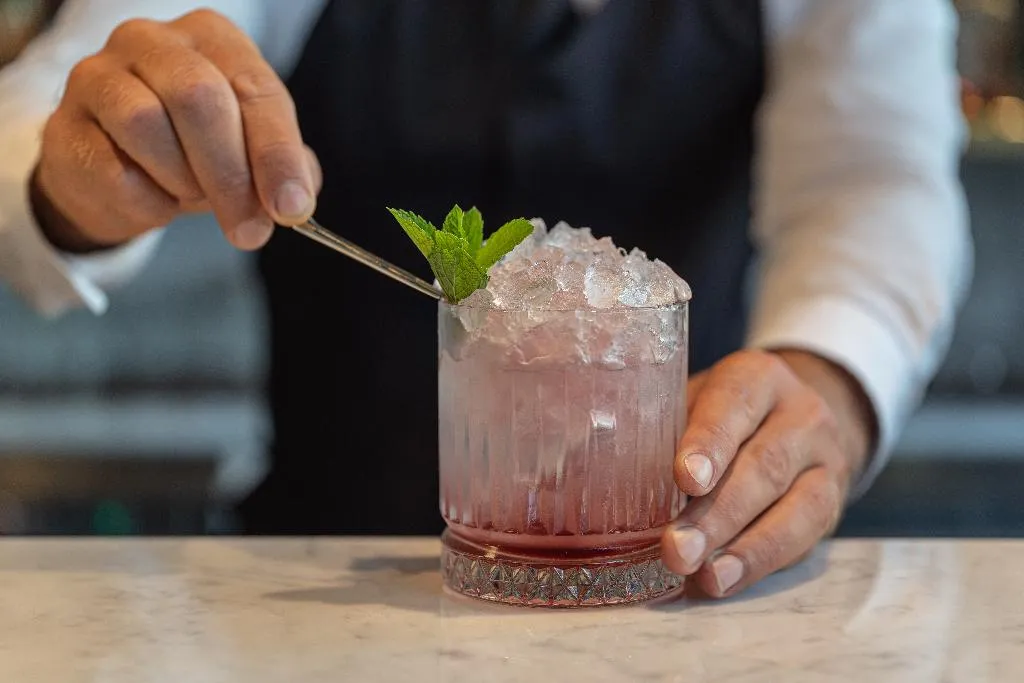 Bar, Mary Hotel, Naples