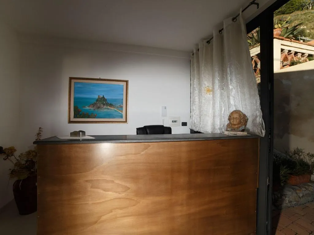 Lobby, Villa degli Ulivi, Taormina