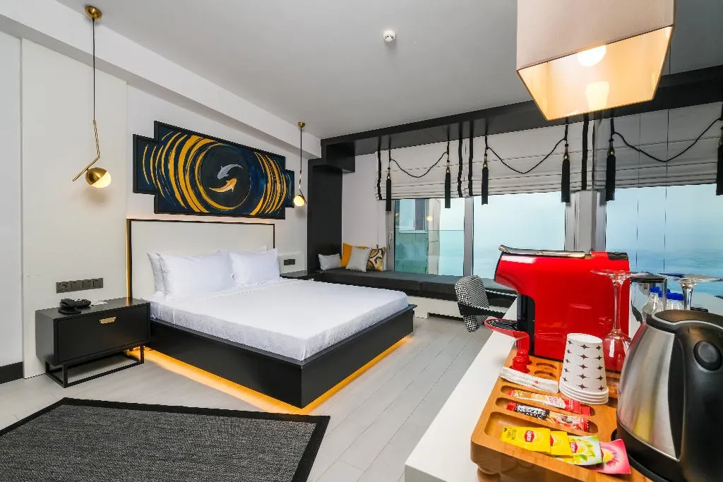 SUITE DELUXE SEA VIEW Room, Bilem Hotel Beach & Spa, Antalya