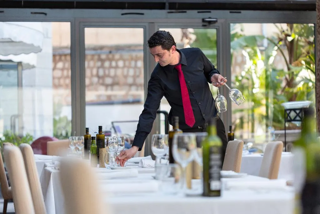 Restaurant, Gran Hotel Soller, Majorca