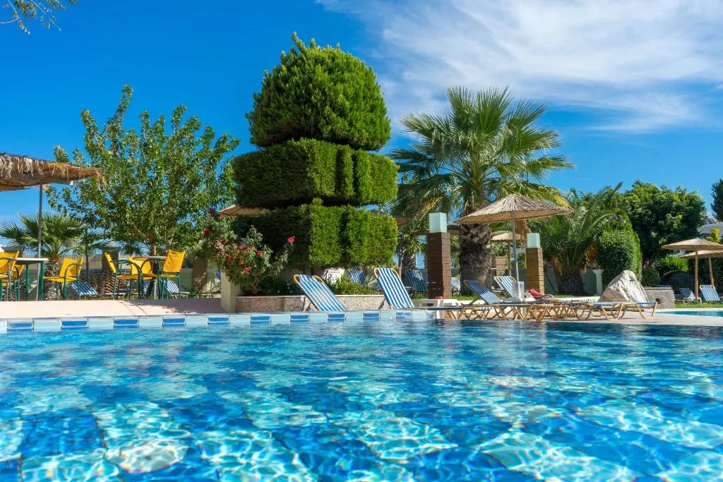 Pool, Stamos Hotel, Rhodes