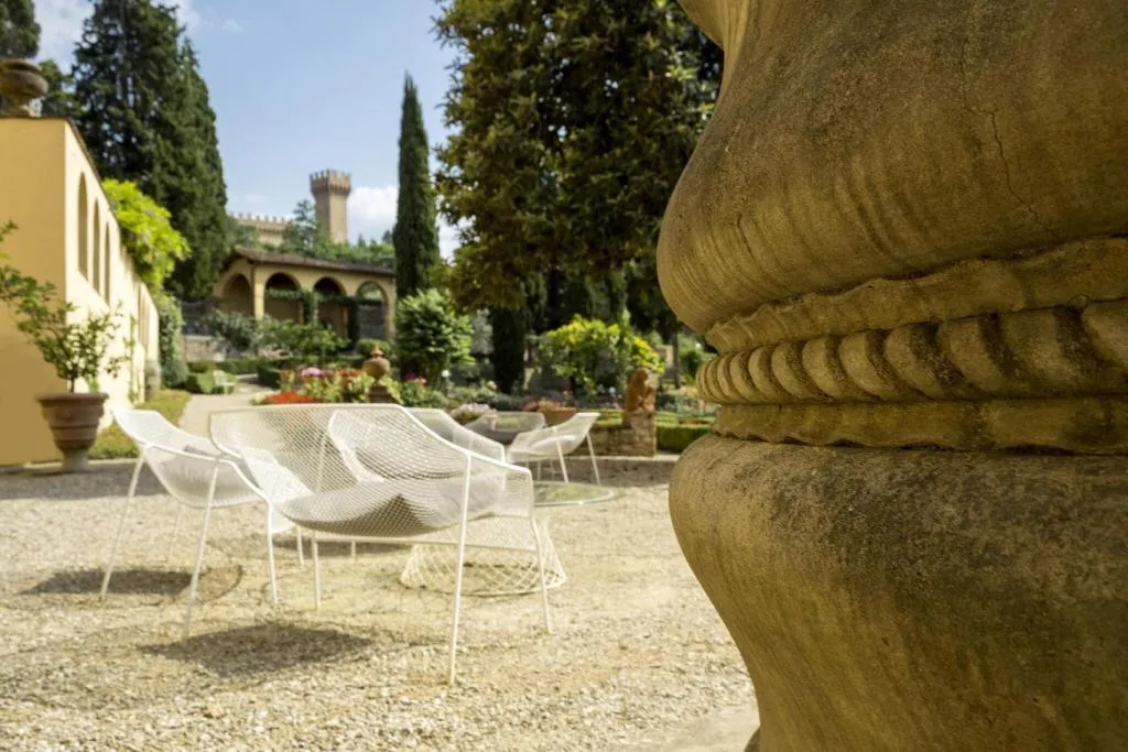 Lobby, Art Hotel Villa Agape, Florence