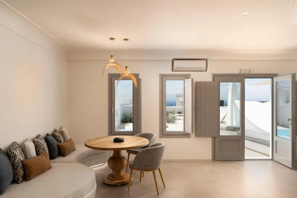 Room, La Ponta Villas, Santorini