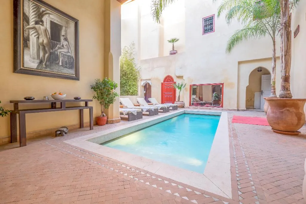 Pool, Riad Dar Karma, Marrakech