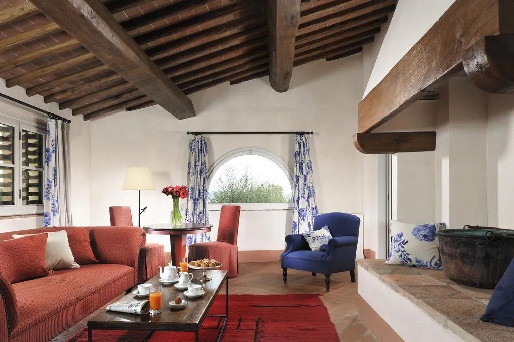 SUITE SUPERIOR Room, COMO Castello Del Nero, Florence