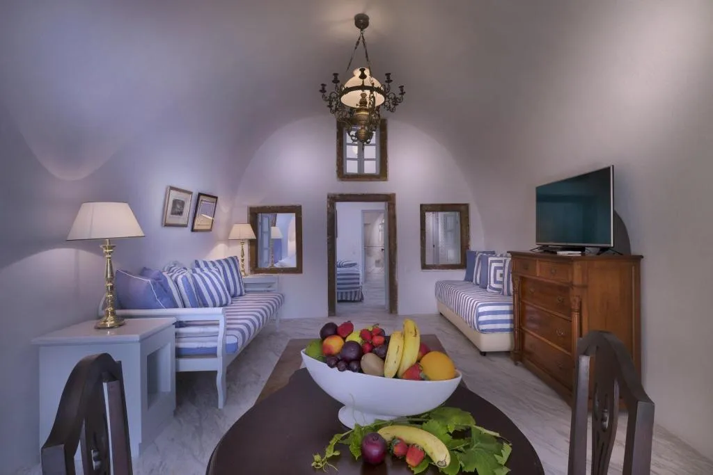Room, Aigialos Luxury Traditional Settlement, Santorini