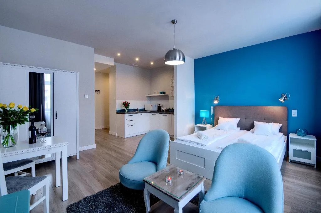 STUDIO CLASSIC Room, Zamkowa 15 Apartments, Krakow