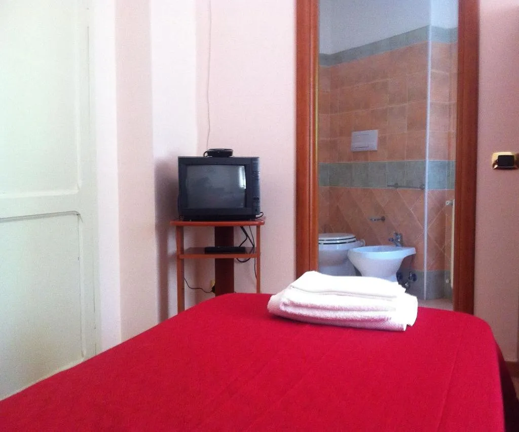 Room, Hotel Eliseo, Rome