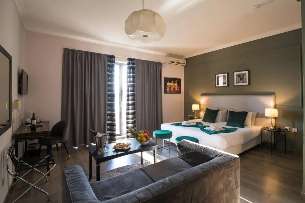 DOUBLE SUPERIOR SEA VIEW Room, Sliema Marina Hotel, Malta