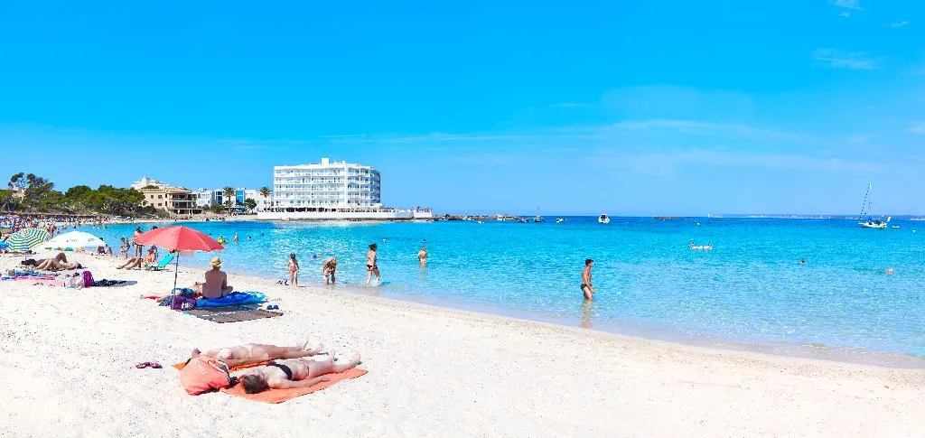 Beach, Universal Hotel Marques, Majorca