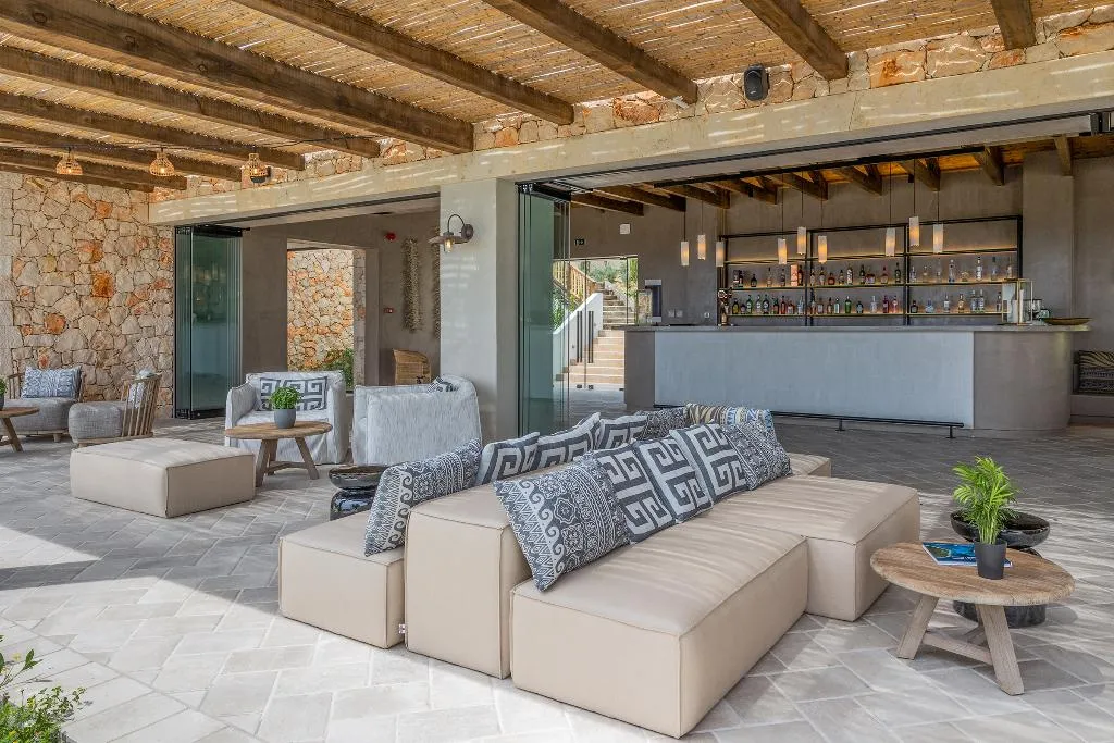 Bar, Eliámos Villas Hotel & Spa – Relais & Châteaux, Kefallinia