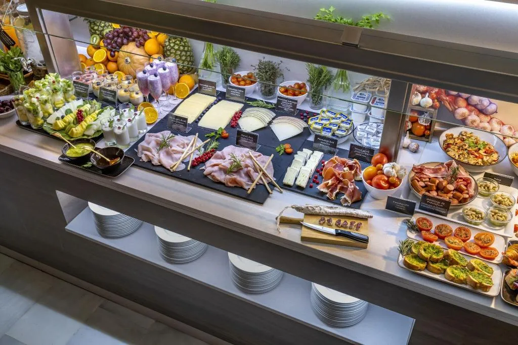 Restaurant, Serhs Carlit Hotel, Barcelona
