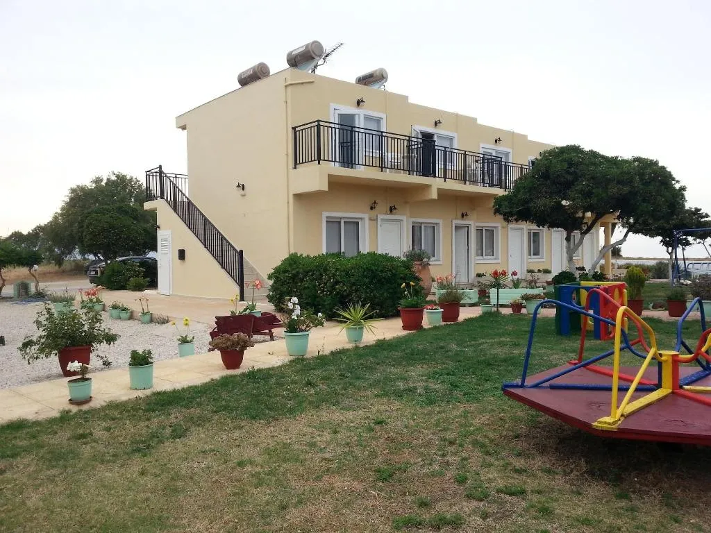 General view, Baladinos Apartments, Crete