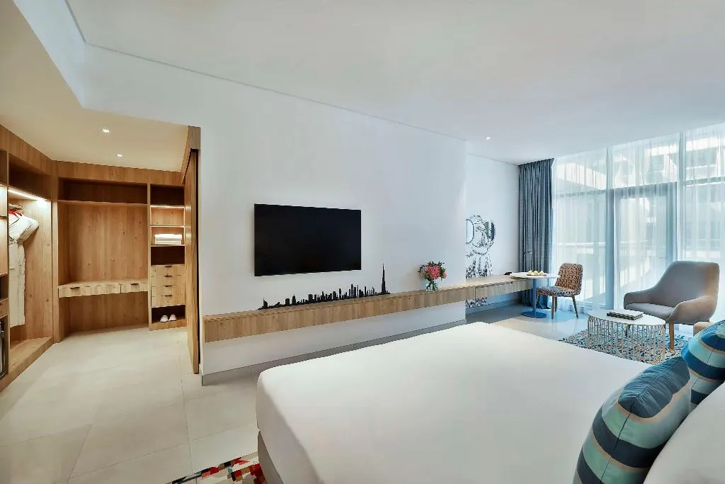 DOUBLE DELUXE Room, NH Collection Dubai The Palm, Dubai