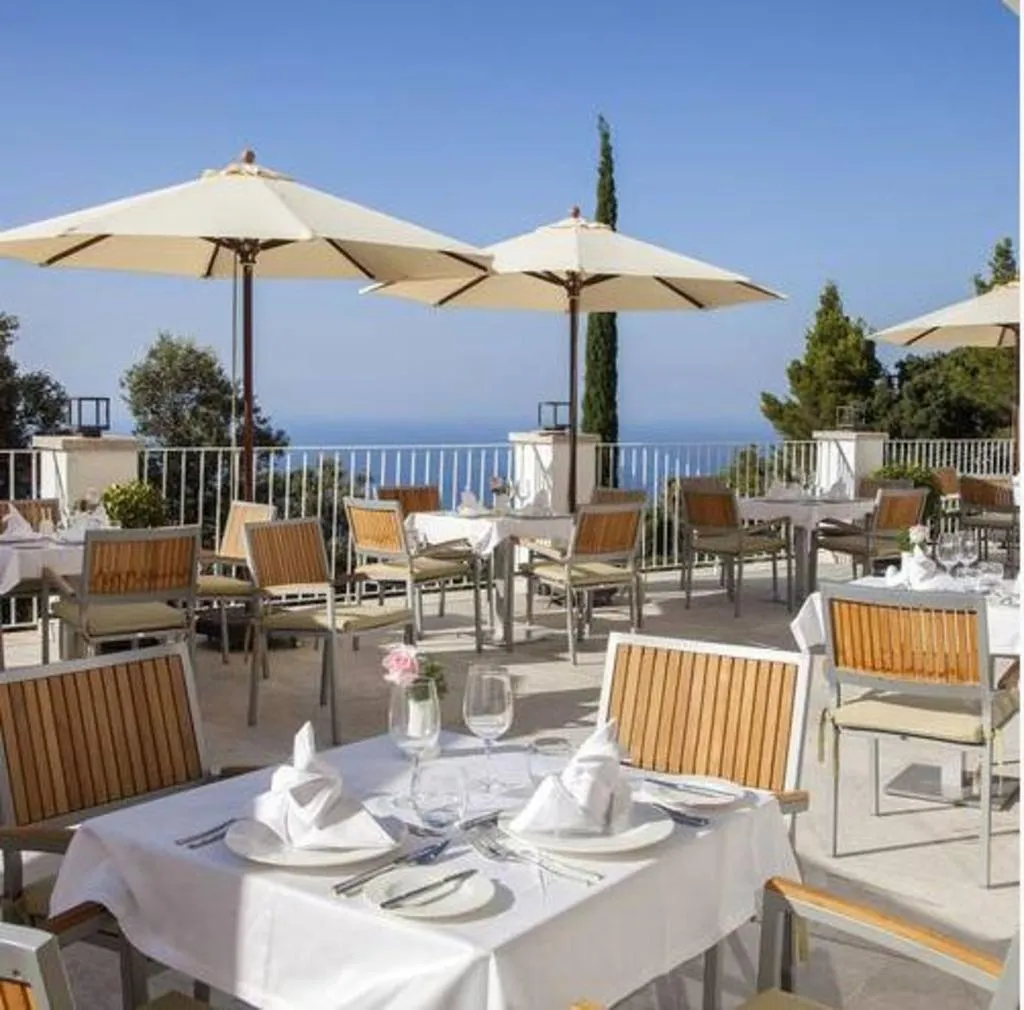 Restaurant, Hotel Bordoy Continental Valldemossa, Majorca