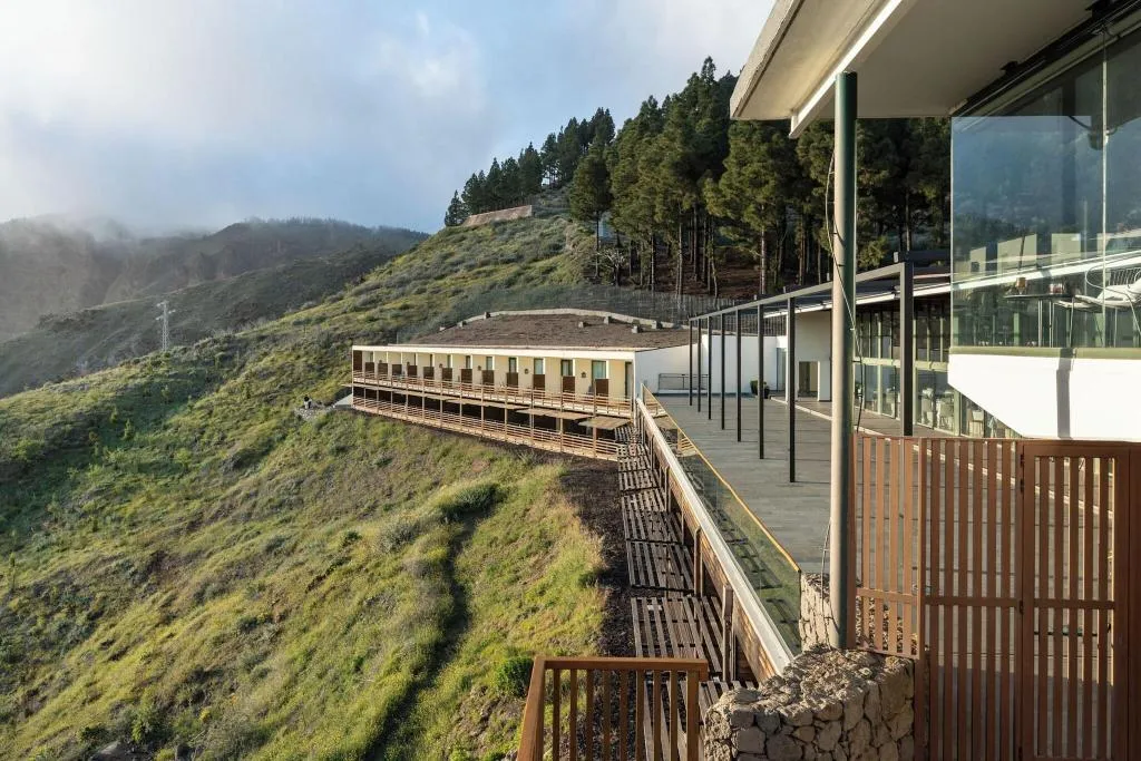 General view, Parador de Cruz de Tejeda, Gran Canaria