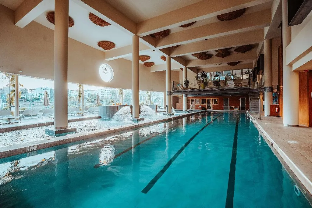 Pool, Higueron Hotel Malaga Curio collection by HILTON, Costa Del Sol