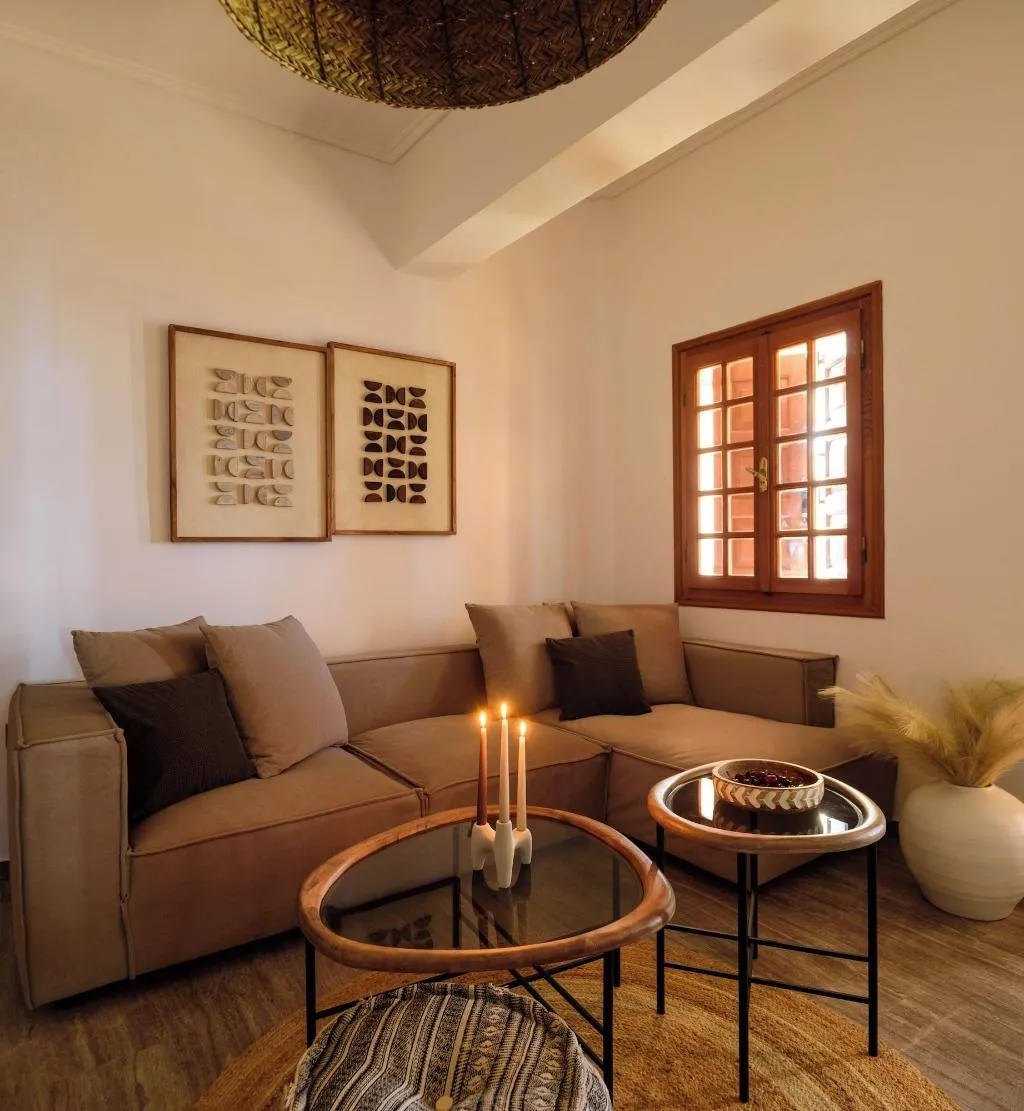 Room, Terra Blanca Suites, Santorini