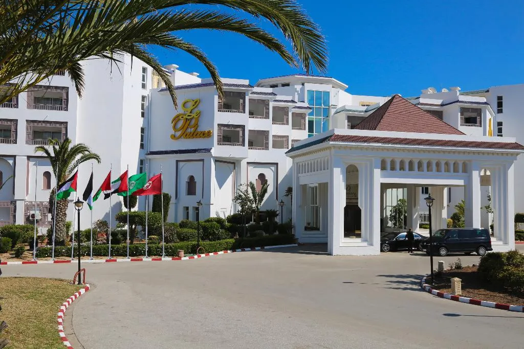 General view, Le Palace Hotel, Tunisia