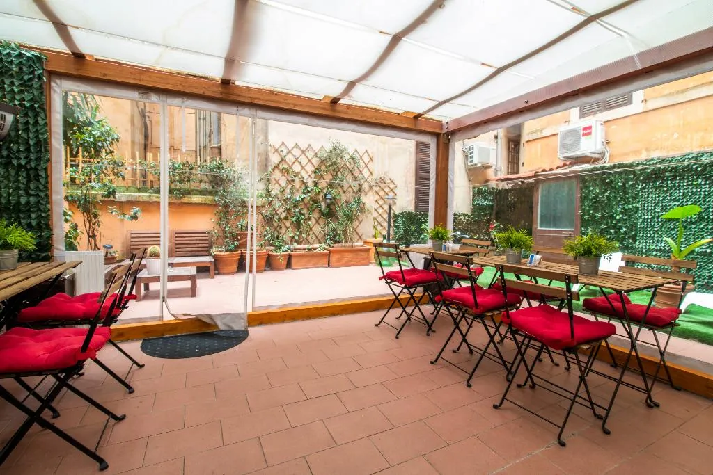 Terrace, Dulcis In Pantheon, Rome