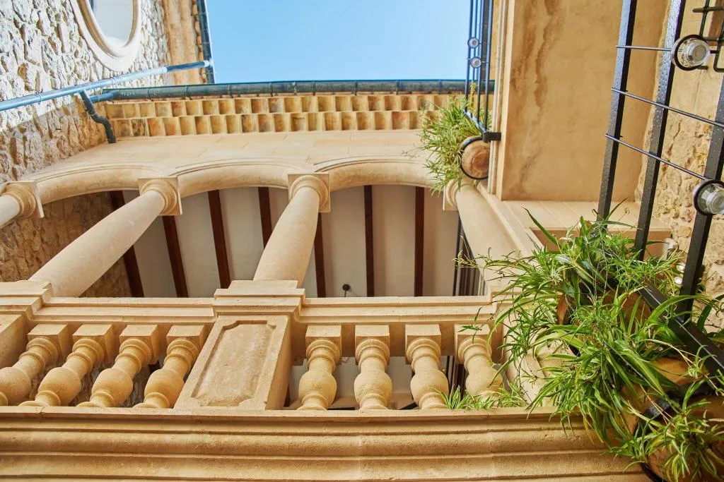 Terrace, Cas Comte Petit Hotel & Spa, Majorca