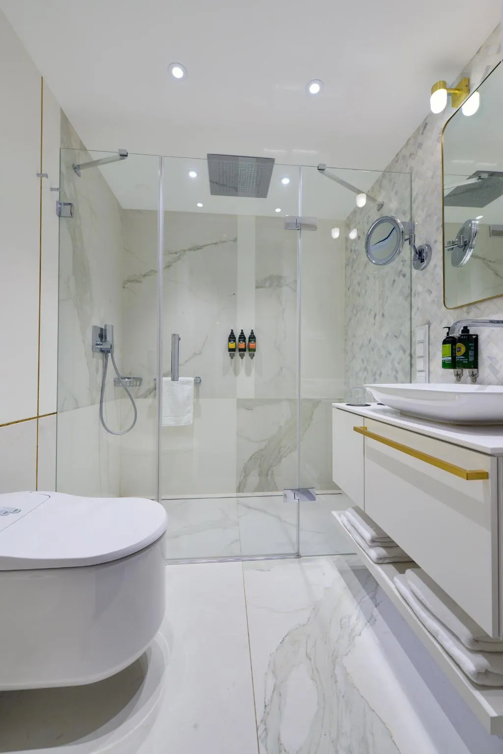 DOUBLE LUXURY Room, Ferreus Modern Art Deco, Krakow
