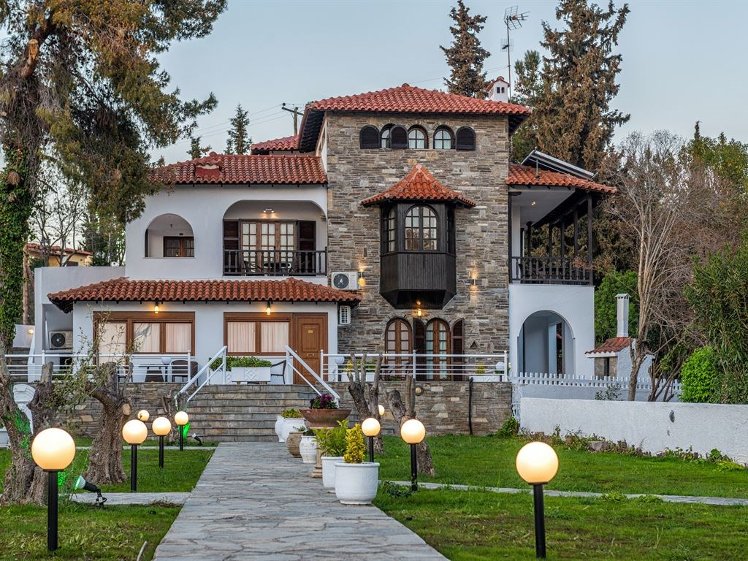 Georgalas Sun Beach Villa, Halkidiki