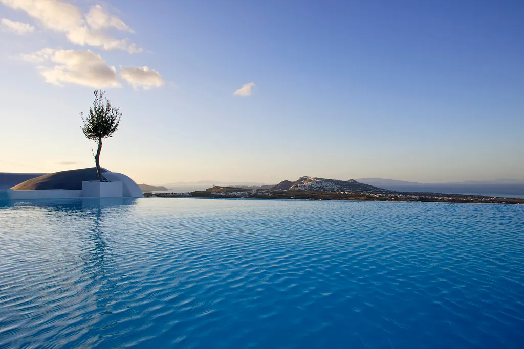 Pool, Carpe Diem Exclusive Boutique Resort, Santorini