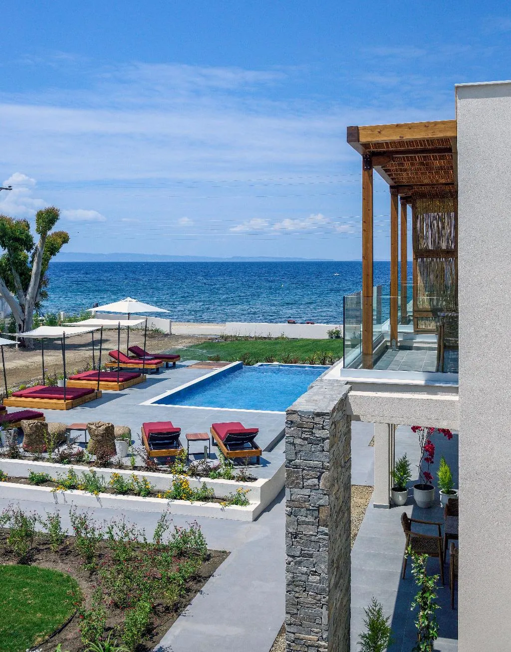 General view, Amyntas Seafront Hotel – Adults Only, Halkidiki