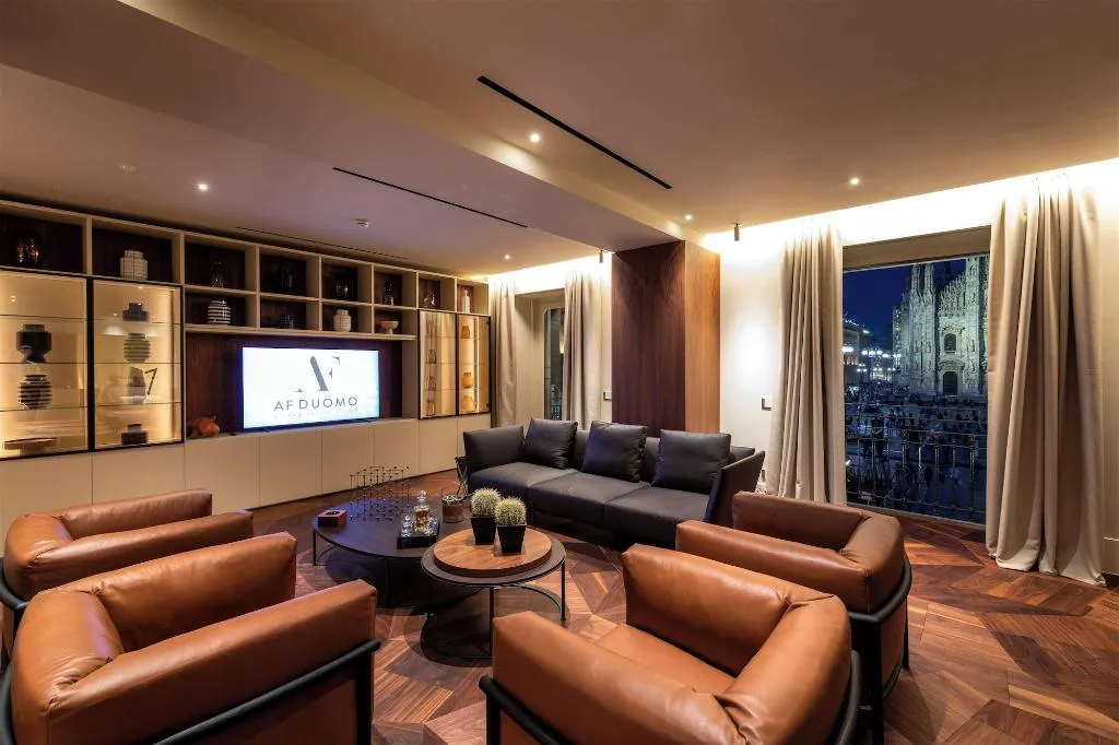 General view, AF Duomo Luxury Suites, Milan