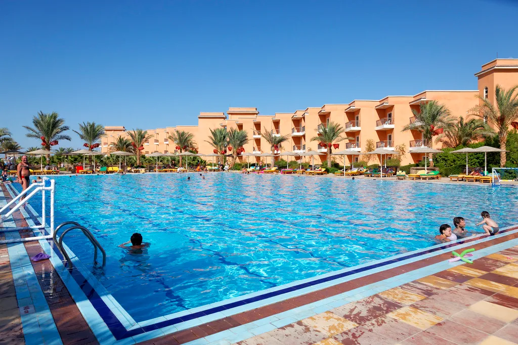Pool, The Three Corners Sunny Beach Resort, Red Sea Riviera