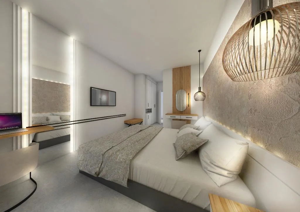 Double or Twin SUPERIOR Room, Atlantis Boutique City Hotel, Rhodes