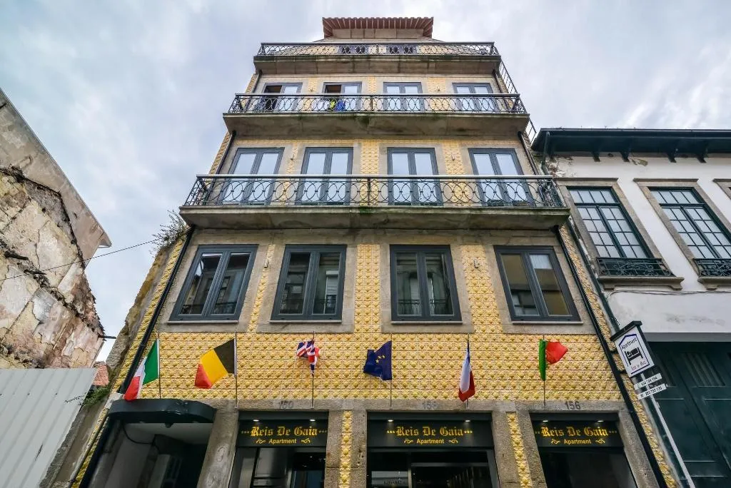 General view, Reis De Gaia, Porto