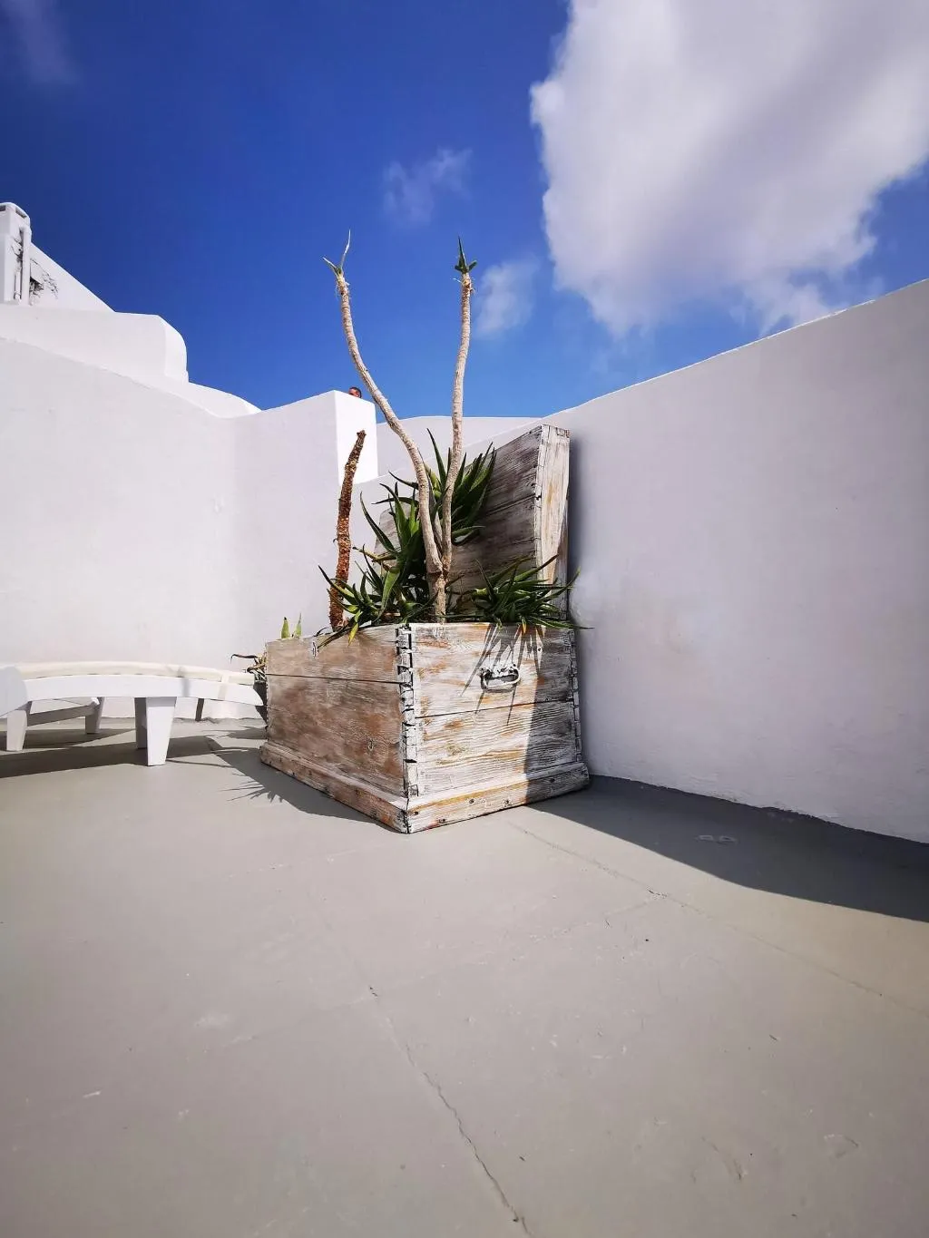 Room, Zenith Blue, Santorini