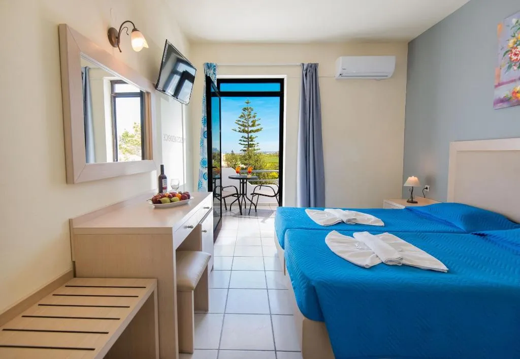 Room, Bomo Amnissos Residence, Crete