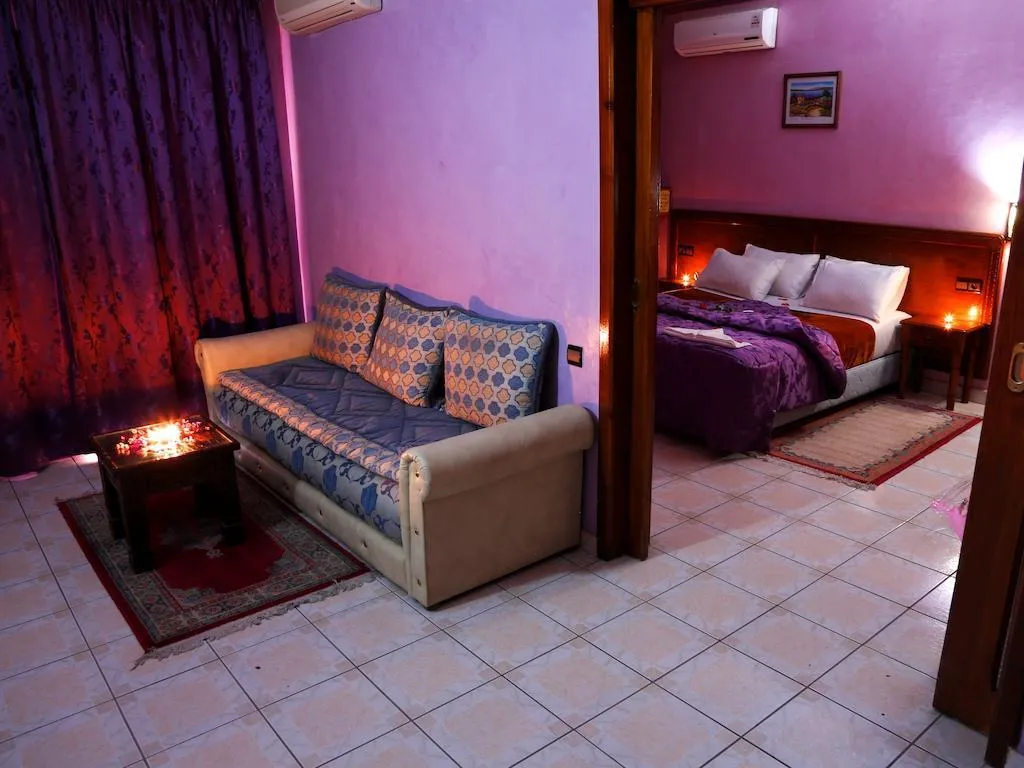 General view, Majorelle, Marrakech